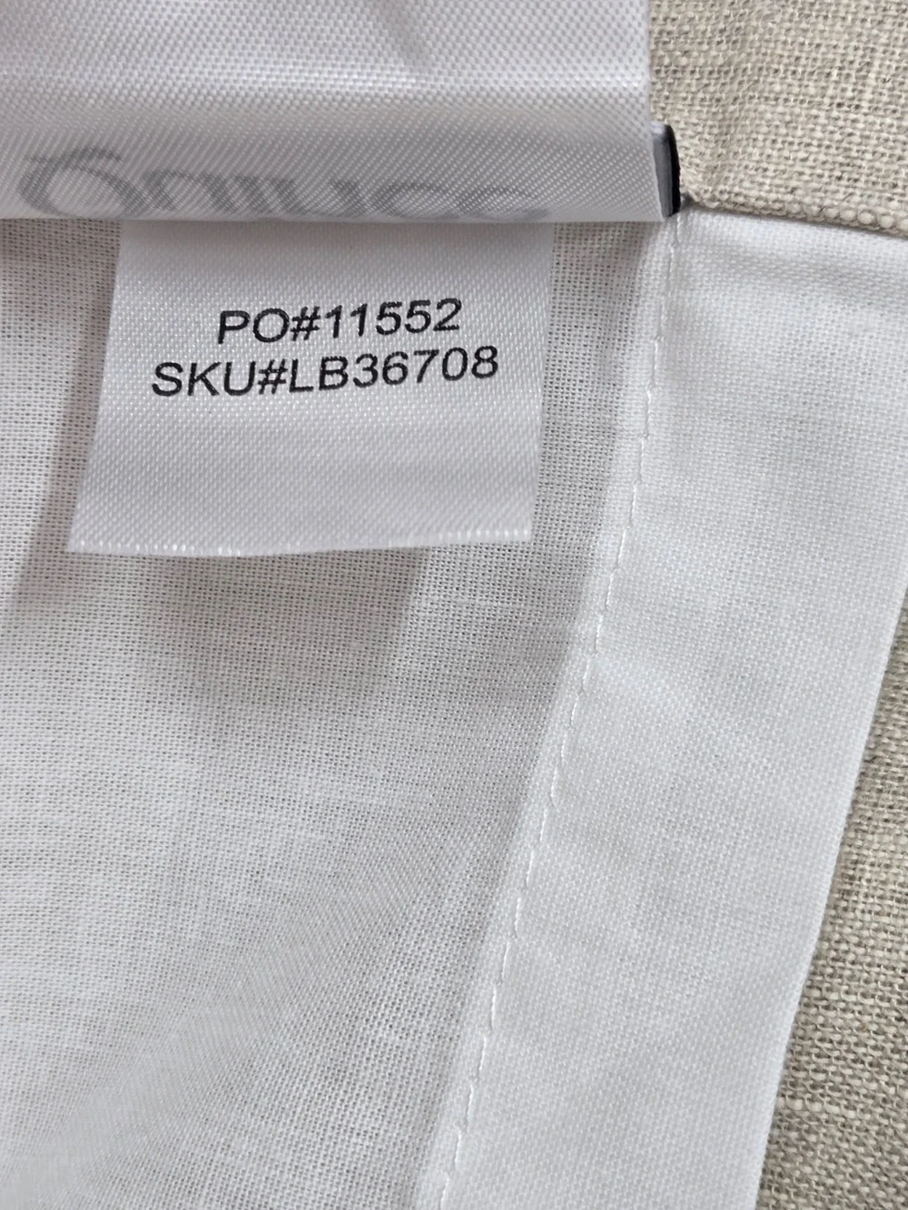 QUINCE Set Of 2 48x108 European Linen Curtains Flax 0045
